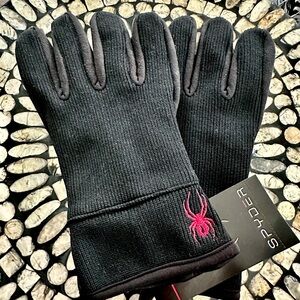 Spyder gloves men’s small ladies large. Unisex.